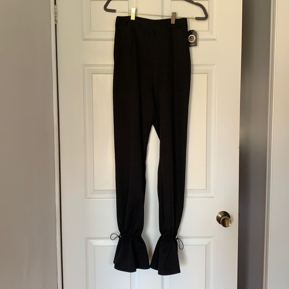 High waisted scrunch ankle pants - Picture 1 of 8